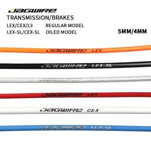 JAGWIRE 2-3 미터 MTB 도로 자전거 변속기 직조 하우징 튜브 Shimano Sram 용 세트