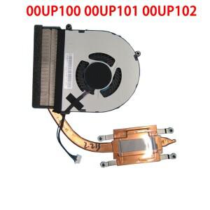 ThinkPad E560 00UP100 AT0ZR002VV0 BA2A0707R5H Y003 5V UMA 용 Lenovo 노트북 CPU 팬 및 방열판