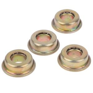 휠체어 베어링 프론트 포크 벨트 이중 볼록 비표준 스탬핑 포피 보울을 따라 4 피스