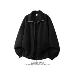 남성 캐주얼 맨투맨 솔리드 빅사이즈 카디건 2종 가능 DUCHI4