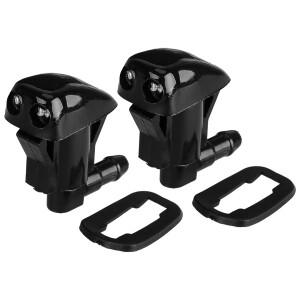 2Pcs 앞 유리 와이퍼 와셔 스프레이 제트 노즐 85381-44010 Toyota Caldina ST246 Land Cruiser Prado 120