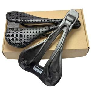 2025 신형 초경량 충격 흡수 통기성 3D 프린팅 로드 사이클링 MTB 카본 안장