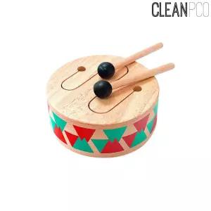 원목 클래식 베이비드럼악기놀이 어린이장난감 음악 나무