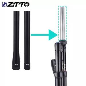 ZTTO 자전거 프론트 포크 헤드 튜브 알루미늄 합금 MTB 로드 바이크 에어 프론트 서스펜션 스트레이트 테이