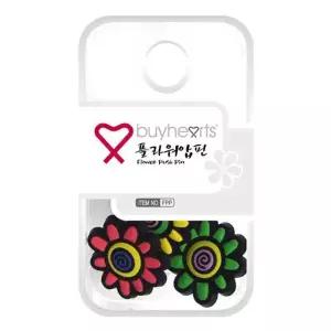 [에이치플러스몰]TBZ 판교)플라워압핀(FPP-2000)