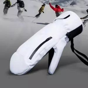 방수 스노우 보드 벙어리 스키 터치 겨울 성인 장갑