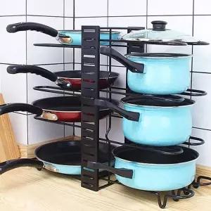 프라이팬 정리대 거치대 주방 수납 정리 싱크대