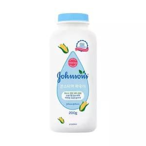 콘스타치 존슨즈 200g 베이비 파우더