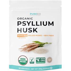 분쇄된 분말 o 비건 가용성 미세하게 등을 허스크 및 베이킹 필러 스무디 섬유 (66인분) 위한 비 프실륨 프리 글루텐