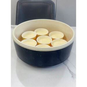 유청 고소함 제빵기능사 장건강유산균 블루 단열 커버 프로스트 요거트제조기