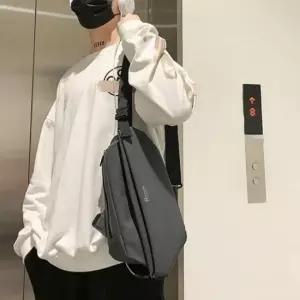 남성용 슬링백 여행 힙색 크로스백 가방 여행용슬링백 남자어깨가방 슬링백가방