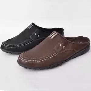 가죽 남성 블로퍼 슬리퍼 직장인 실내화 블로퍼 정장화 로퍼 뮬슬리퍼 슬립온 남성샌들