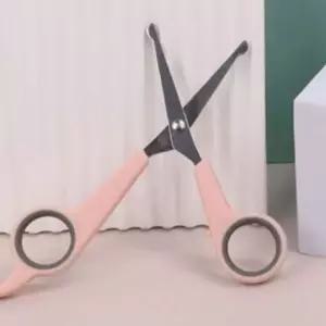 [셀러에이드]애견 안전가위 강아지 고양이 가위 둥근헤드 반려동물 털관리