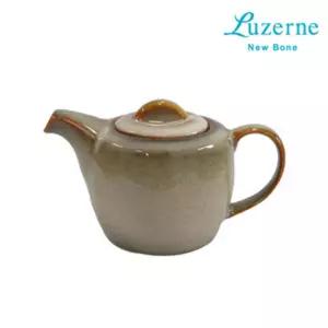 (싱가포르 루전) 러스틱 아이보리 티팟폿 포트 커피주자 차주자 심플 심플폿 집들이선물 혼수준비 주방용품