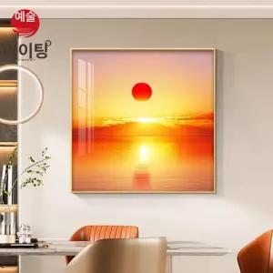 보석십자수 집순이 캔버스 크로스 해바라기 원단 액자형