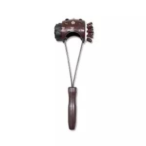 [콩심팥심]발 허리 마사지 양면 지압 태극 망치 어깨 안마기