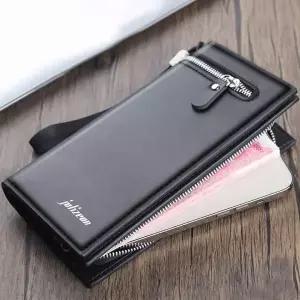 롱지갑 가죽 장지갑 남성 명함 지갑 핸드폰 카드