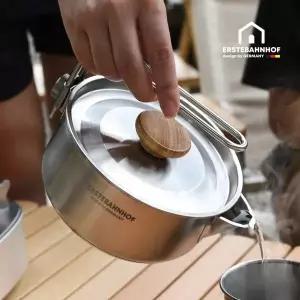 에스테반호프 캠핑 주전자 1200ml 아웃백케틀