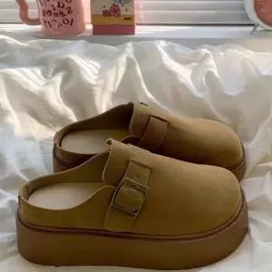 캐주얼 스타일 여성 클래식 버클 장식 슬리퍼 여성블로퍼 블로퍼 여성로퍼 로퍼 뮬