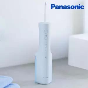 [파나소닉] 휴대용 무선 구강세정기 치아 물치실 칫솔 교정 보철 치간 세척