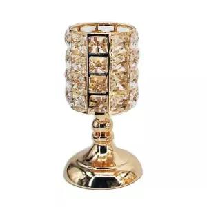 크리스탈 골드캔들홀더 골드촛대 티라이트홀더 스퀘어