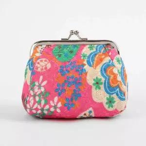 [셀러에이드]레아 똑딱이 플라워 잔돈지갑 동전지갑