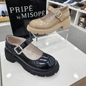 [미소페]112511016 여성 플랫폼 메리제인 슈즈 구두 (6cm)