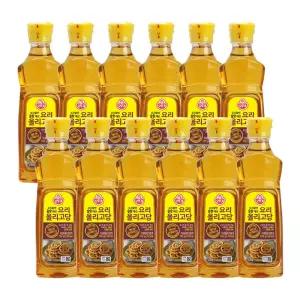 요리올리고당(12입) 700G 12개 용올리고당 조리용 조미료 요리청 가정용 식당 업소용