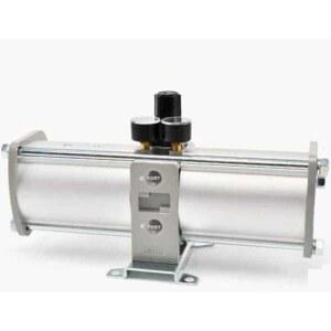 바이디움 공압 압력계 밸브 부스터 증압 VBA 부스트 에어 VBA40A-04GN 실린더 증폭 부스터밸브 소음기