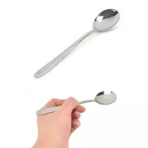 17.4cm 도시락 숟가락 7호 수저 어린이집 어린이 스텐