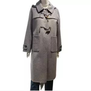 [롯데백화점]SOUP 더블 후드 롱코트(SBBHC85)