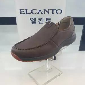 [ELCANTO]엘칸토 HC11 소가죽 남성화 초경량 세미케주얼 슬립온 A9P6U51W3 (S45729652)