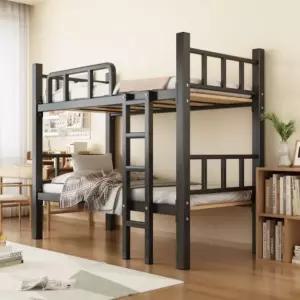 철제 이층침대 기숙사 프레임 원룸 복층 튼튼한 싱글 스틸 메탈