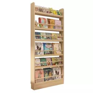 좁은 책장 만화책 수납선반 서재선반 책꽂이 사무실