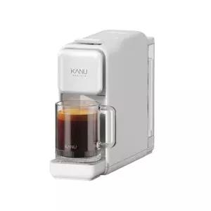 카누 바리스타 페블 캡슐커피 머신 화이트 + 웰컴캡슐증정