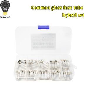 유리 퓨즈 튜브 박스 5x20mm 250V 3A-30A 혼합 팩