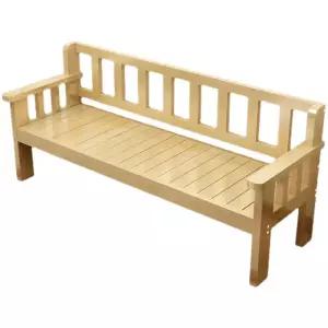 원목 소파 평상형 140cm DIY 접이식 카페 발코니