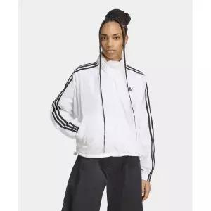 아디다스 ADIDAS 3-스트라이프 우븐 윈드브레이커 - 화이트:블랙 JX1450 228820