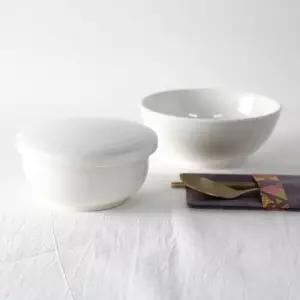 한식 그릇 도자기 대접 식기 선택 백자 밥공기 국대접 에릭스 뚜껑공기