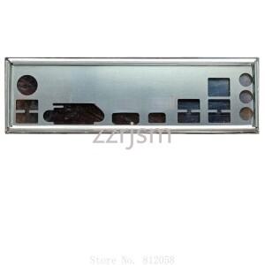 ASUS PRIME B450PLUS용 IO 쉴드 백 플레이트 블렌드 브래킷 베젤 마더보드 배플