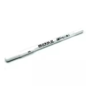 파인 젤리롤펜 0.4mm 화이트 사쿠라