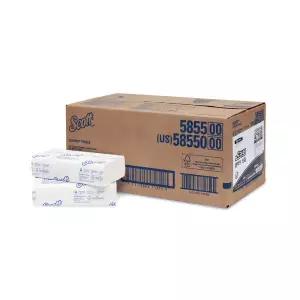 47163 유한킴벌리 스카트 콤팩트 핸드타올 1760매 페이퍼타올 147매 12밴드