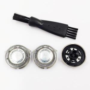 3PCS 면도기 면도날 헤드 교체 필립스 HQ8 HQ7180 HQ6090 HQ6075 PT727 PT731