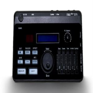 케이블이 포함 전자 타악기 드럼 세트 사운드 트리거 모듈