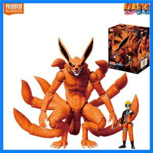 블루키스 신제품 나루토 액션 피규어 장난감 나루토 우즈마키 쿠라마 조립 모델 챔피언 클래스 애니메이션