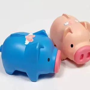 동전보관통 958HMS99 돈보관 돼지저금통 중 2P