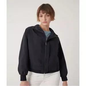 [올리비아로렌][비밀특가] 밑단 시보리 덧장 점퍼_VVCCL3F7471