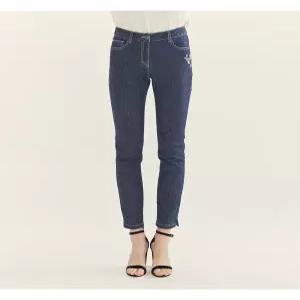 [올리비아로렌][비밀특가] 면혼방 데님팬츠_MDBMPXM3121