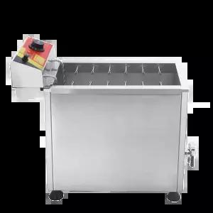 치즈 핫도그 전용 튀김기 상업용 치즈스틱 프라이어 튀김기 전기