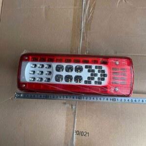 테일램프 볼보트럭 중장비 데루등 트레일러 LED 데루 브레이키등 총성 경고등 짧은